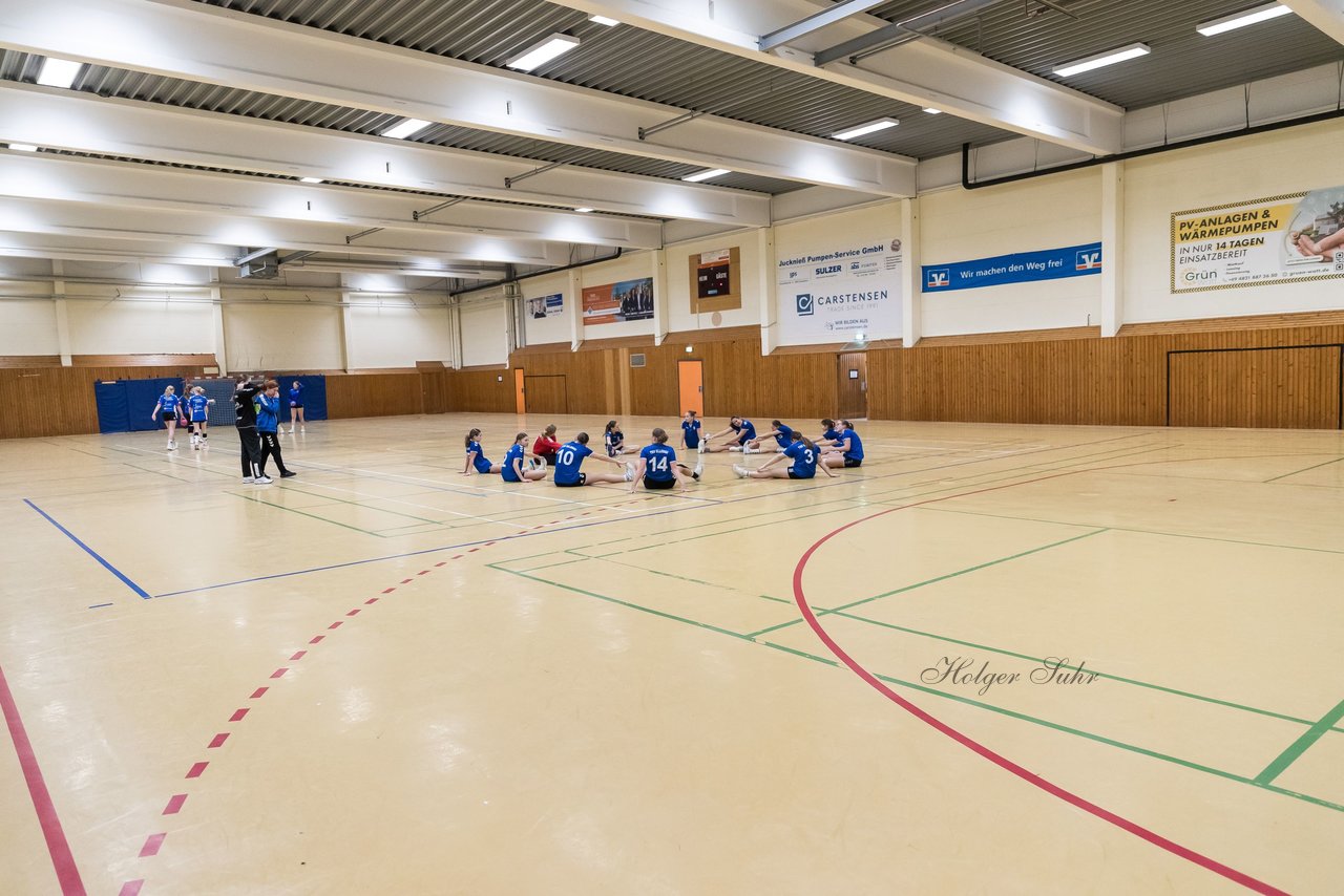 Bild 6 - wCJ TSV Ellerau - SG Pahlhude/Tellingstedt : Ergebnis: 21:18